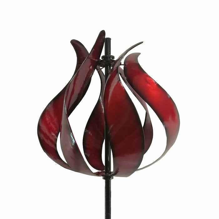 MARTHA'S VINEYARD Wind Spinner - Tulip Red