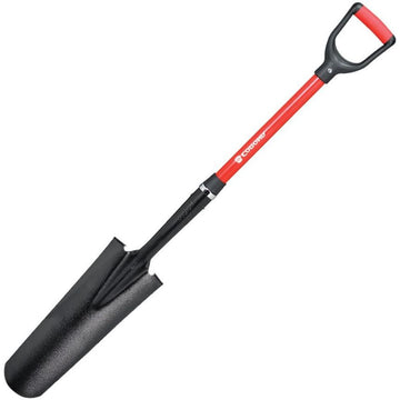 CORONA Drain Spade - Fibreglass D Handle