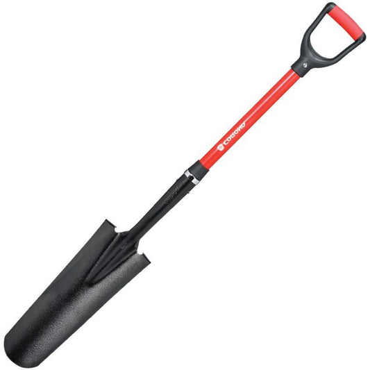CORONA Drain Spade - Fibreglass D Handle