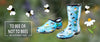 SLOGGERS Womens Splash Shoe - Bumble Bee