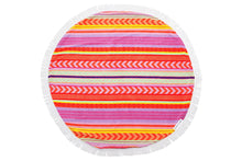Load image into Gallery viewer, SUNNYLIFE LUXE Round Towel GET AROUND THIS SUMMER - Balandra **Limited Stock**
