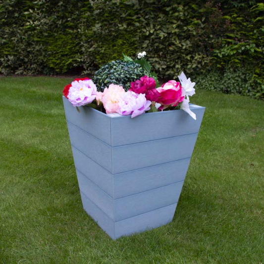 WINAWOOD Planter Pot Set of 2 - Large - Powder Blue **Limited Stock**