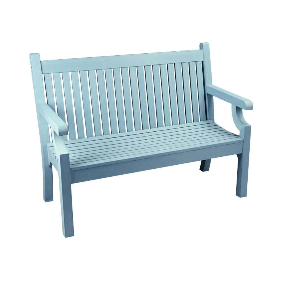 WINAWOOD Sandwick 2 Seater Bench - 1216mm - Powder Blue
