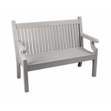 Load image into Gallery viewer, WINAWOOD Sandwick 2 Seater Bench - 1216mm - Stone Grey
