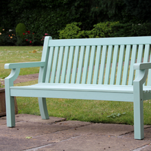 Load image into Gallery viewer, WINAWOOD Sandwick 3 Seater Bench - 1560mm - Duck Egg Green