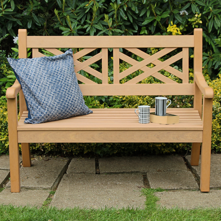 WINAWOOD Speyside 2 Seater Bench - 1216mm - New Teak