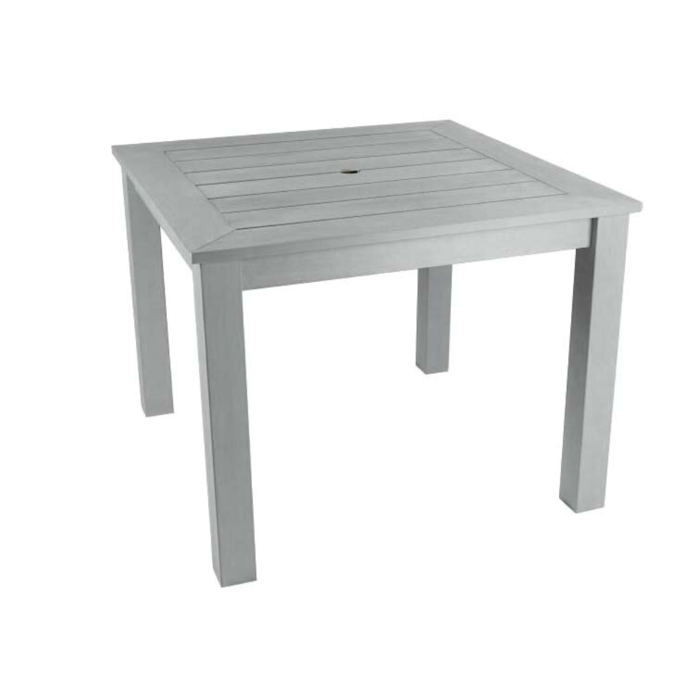 WINAWOOD Square Dining Table - 983mm - Stone Grey