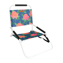 Load image into Gallery viewer, ANNABEL TRENDS Beach Chair – Bright Waratah