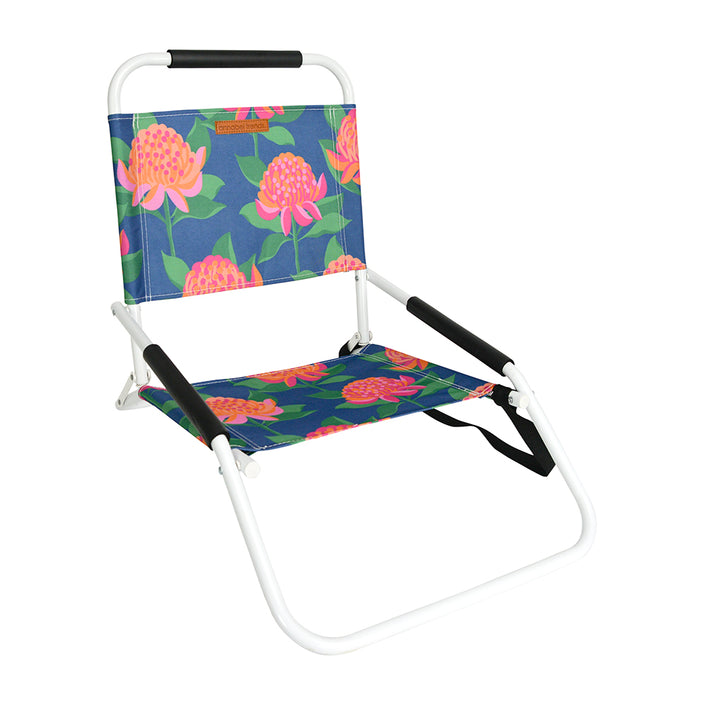 ANNABEL TRENDS Beach Chair – Bright Waratah