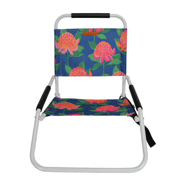ANNABEL TRENDS Beach Chair – Bright Waratah