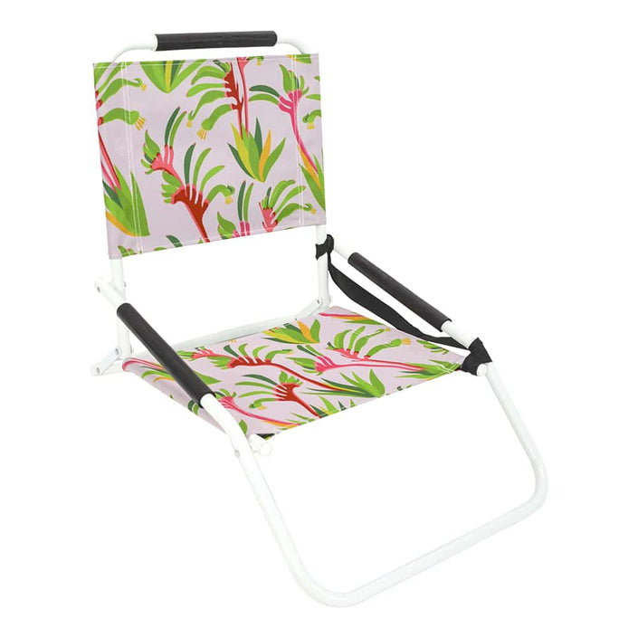ANNABEL TRENDS Beach Chair – Kangaroo Paw Pink