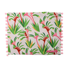 Load image into Gallery viewer, ANNABEL TRENDS Inflatable Beach Pillow – Kangaroo Paw Pink