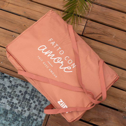 ZiiPa Fotana Carry Cover To Suit ZiiPa Pizza Oven - Terracotta