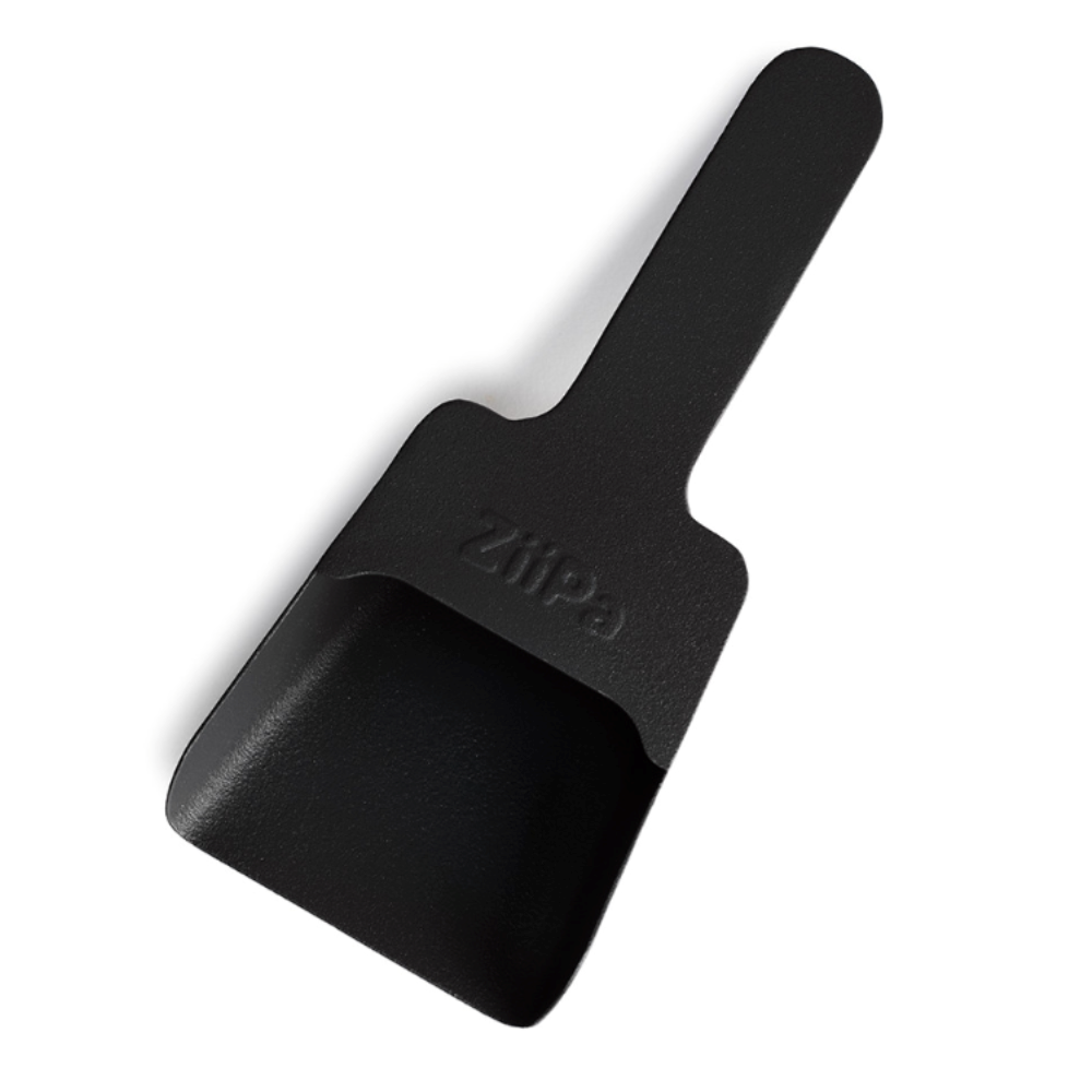 Load image into Gallery viewer, ZiiPa Melfa Wood Pellet Scoop - Charcoal/Charbon