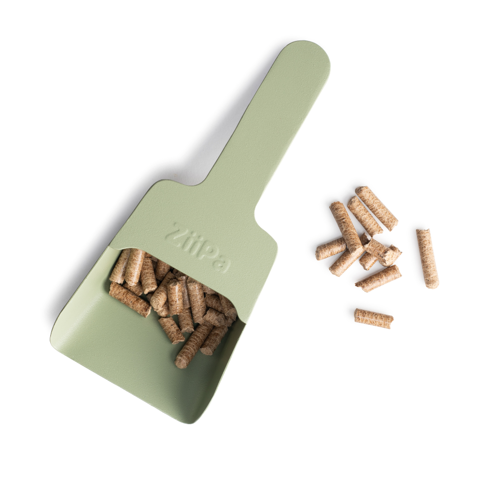 Load image into Gallery viewer, ZiiPa Melfa Wood Pellet Scoop - Eucalyptus