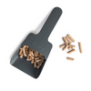 ZiiPa Melfa Wood Pellet Scoop - Slate/Ardoise