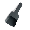ZiiPa Melfa Wood Pellet Scoop - Slate/Ardoise