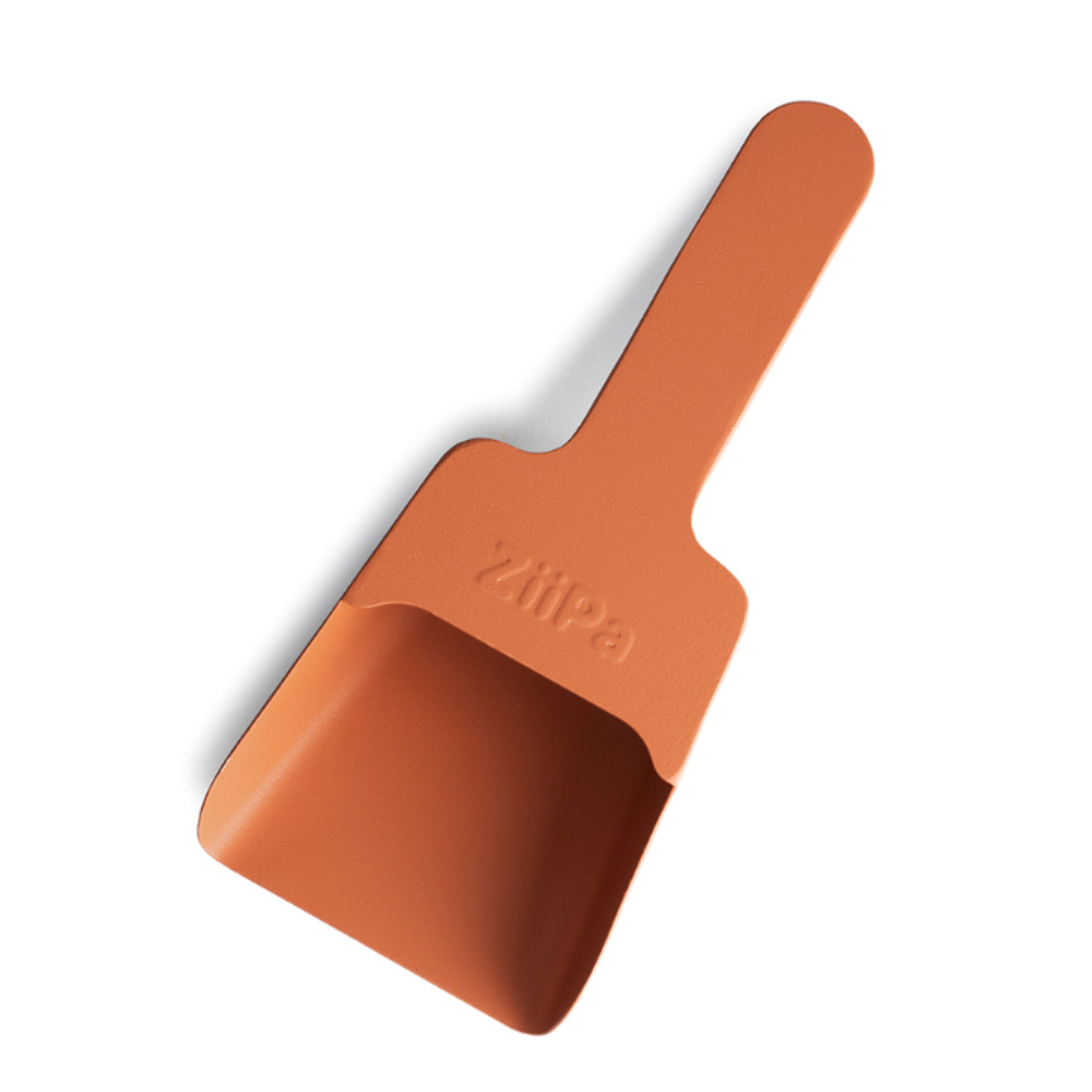 Load image into Gallery viewer, ZiiPa Melfa Wood Pellet Scoop - Terracotta