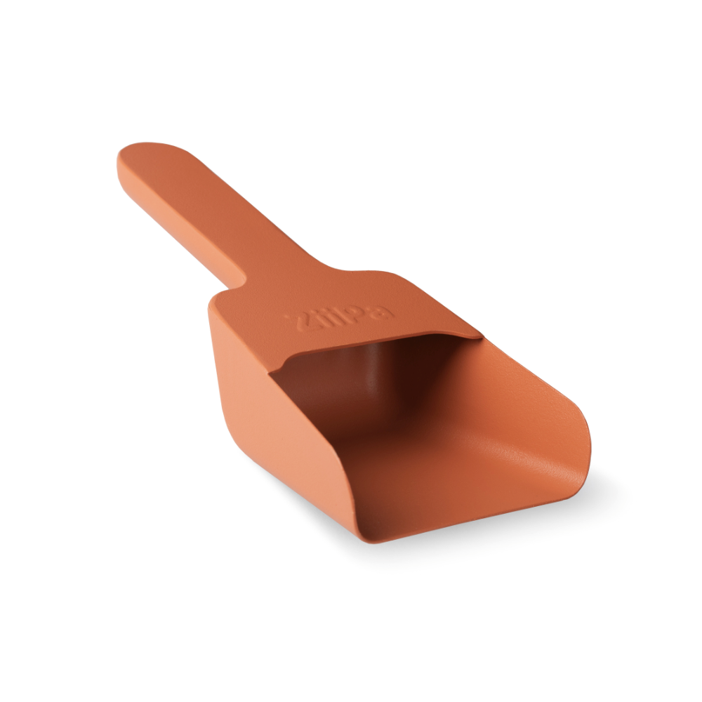 Load image into Gallery viewer, ZiiPa Melfa Wood Pellet Scoop - Terracotta