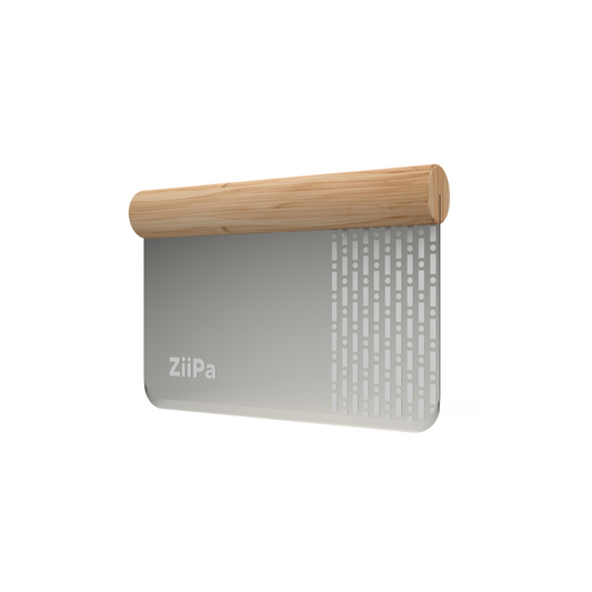 ZiiPa Paolo Pizza Dough Scraper
