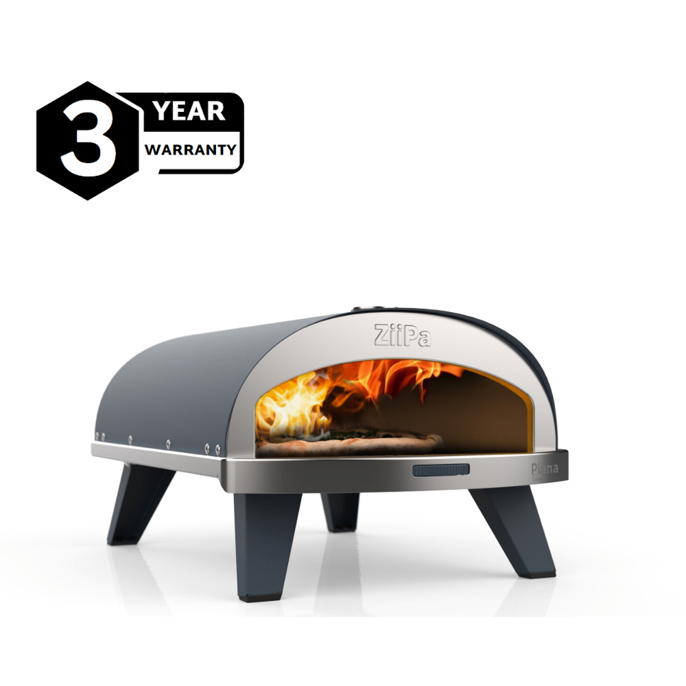 Load image into Gallery viewer, ZiiPa Piana Gas Fired Pizza Oven with Rotating Stone - Slate/Ardoise