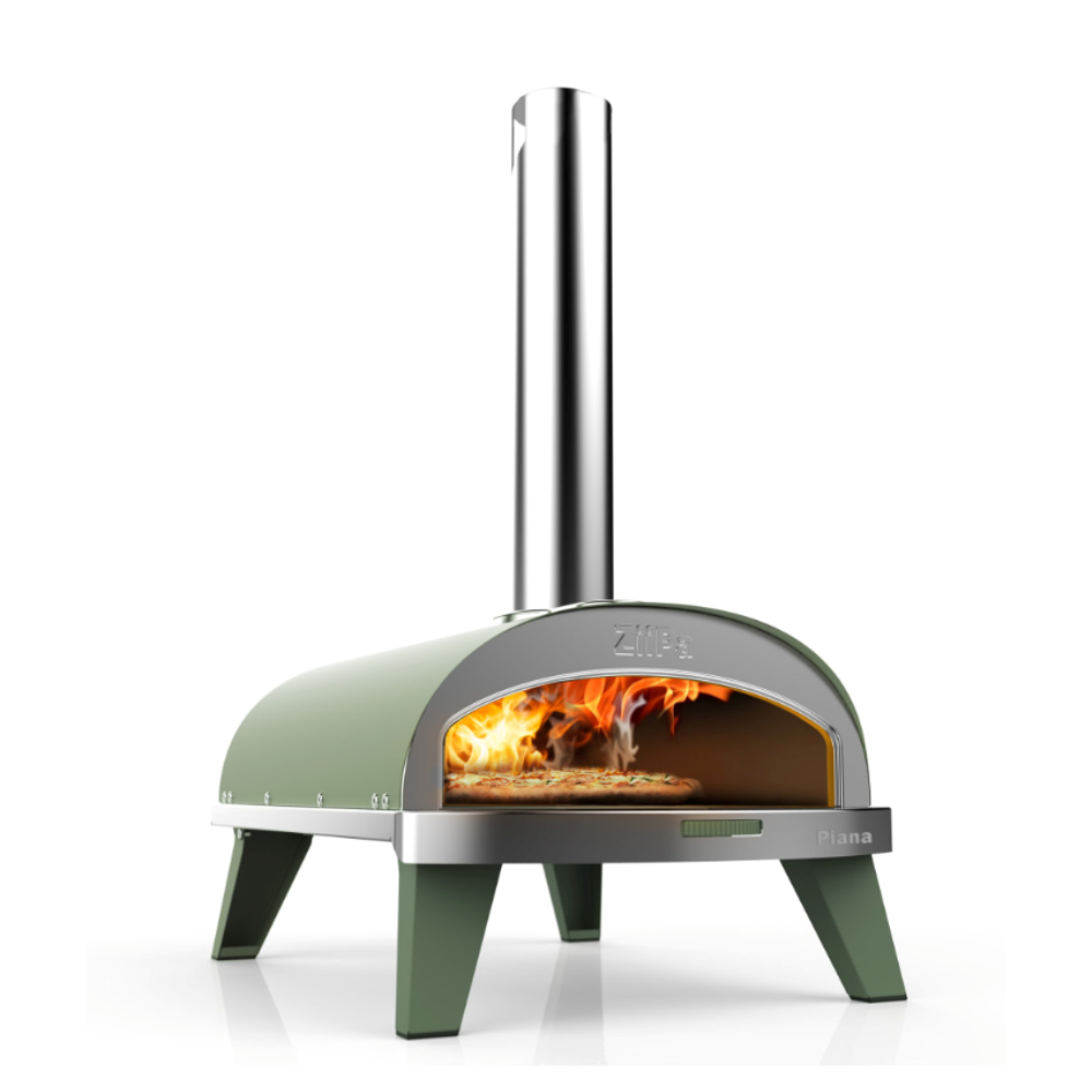 Load image into Gallery viewer, ZiiPa Piana Wood Pellet Pizza Oven with Rotating Stone - Eucalyptus