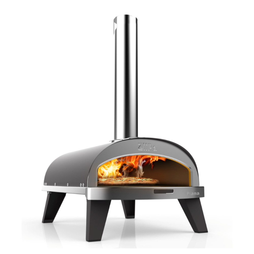 Load image into Gallery viewer, ZiiPa Piana Wood Pellet Pizza Oven with Rotating Stone - Slate/Ardoise