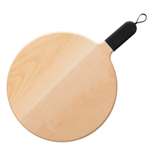 Load image into Gallery viewer, ZiiPa Sora Beech Pizza Serving Board 31cm - Charcoal/Charbon
