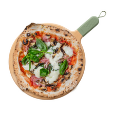 Load image into Gallery viewer, ZiiPa Sora Beech Pizza Serving Board 31cm - Eucalyptus