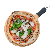 Load image into Gallery viewer, ZiiPa Sora Beech Pizza Serving Board 31cm - Slate/Ardoise