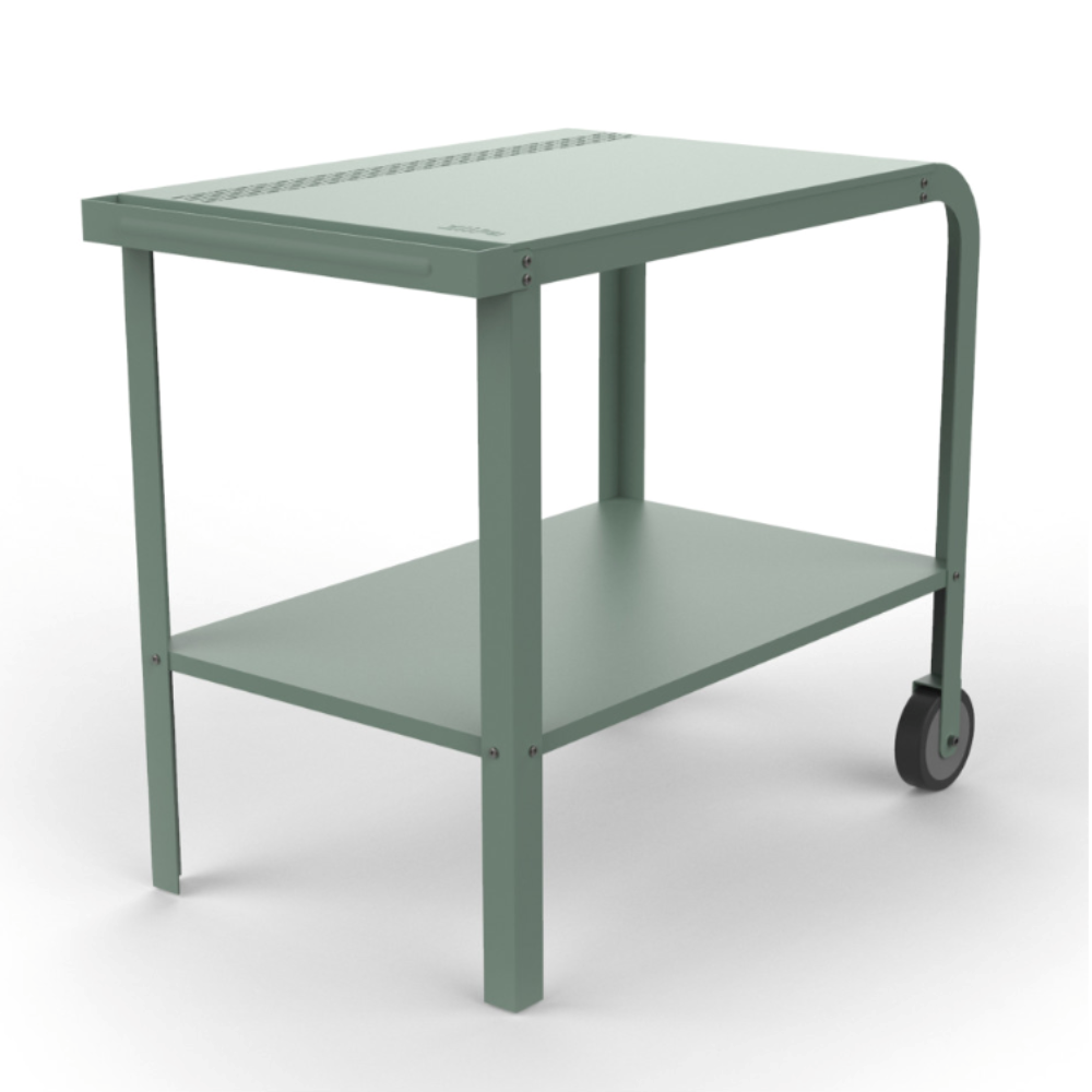 Load image into Gallery viewer, ZiiPa Vallone Garden Trolley with Shelf - Eucalyptus