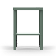 Load image into Gallery viewer, ZiiPa Vallone Garden Trolley with Shelf - Eucalyptus