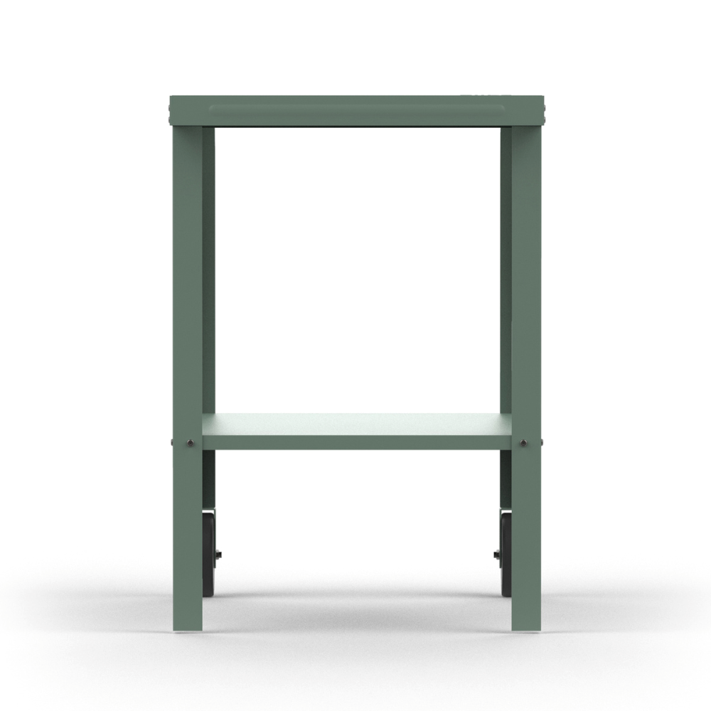 Load image into Gallery viewer, ZiiPa Vallone Garden Trolley with Shelf - Eucalyptus