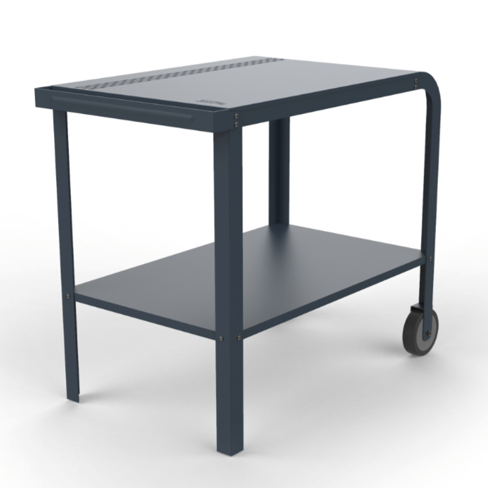 Load image into Gallery viewer, ZiiPa Vallone Garden Trolley with Shelf - Slate/Ardoise