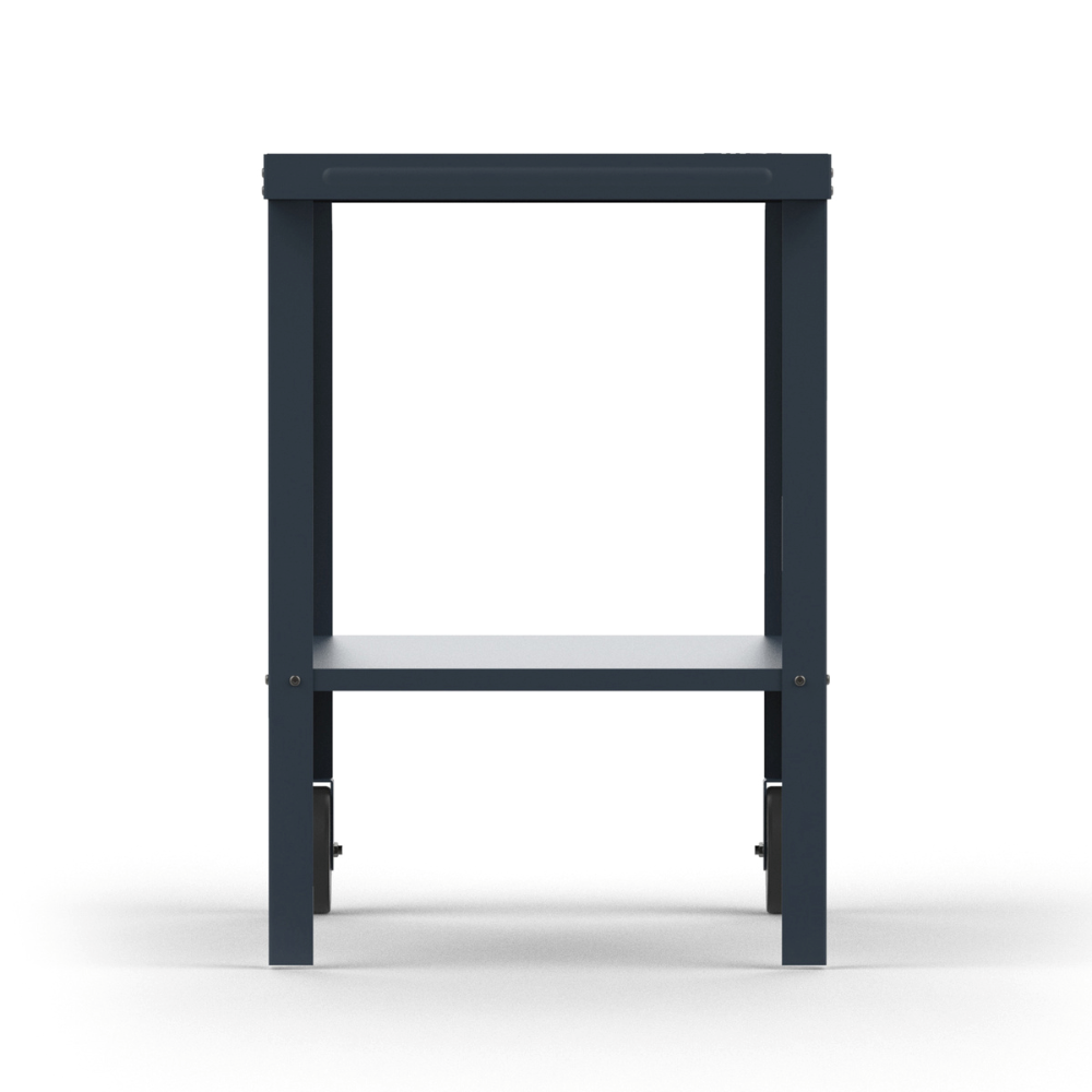 Load image into Gallery viewer, ZiiPa Vallone Garden Trolley with Shelf - Slate/Ardoise