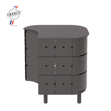 Load image into Gallery viewer, ALUVY JEAN Basalt Outdoor Storage Cabinet - Right - Anthracite