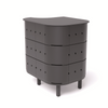 ALUVY MARCEL Original Charcoal Cook & JEAN Store Package - Anthracite