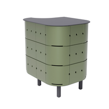 Load image into Gallery viewer, ALUVY JEAN Basalt Outdoor Storage Cabinet - Right - Kaki