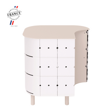Load image into Gallery viewer, ALUVY JEAN Original Outdoor Storage Cabinet - Left - Blanc
