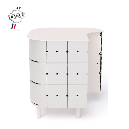 ALUVY MARCEL Original Charcoal Cook & JEAN Store Left - Soie