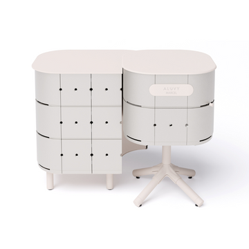 ALUVY MARCEL Original Charcoal Cook & JEAN Store Left - Soie