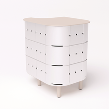 Load image into Gallery viewer, ALUVY JEAN Original Outdoor Storage Cabinet - Right - Blanc