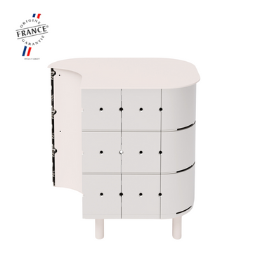 ALUVY JEAN Original Outdoor Storage Cabinet - Right - Soie