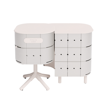 ALUVY MARCEL Original Charcoal Cook & JEAN Store Right - Soie