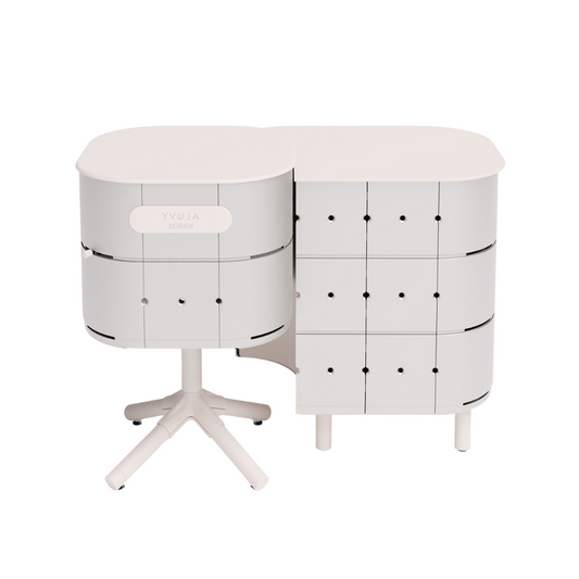 ALUVY MARCEL Original Charcoal Cook & JEAN Store Right - Soie