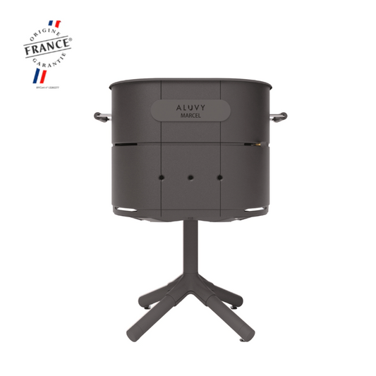 ALUVY MARCEL Original Charcoal Cook & JEAN Store Left - Anthracite