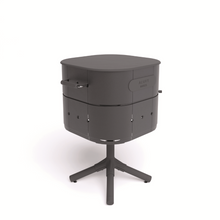 Load image into Gallery viewer, ALUVY MARCEL Basalt Charcoal Barbeque - Anthracite