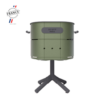 ALUVY MARCEL Basalt Charcoal Barbeque - Kaki
