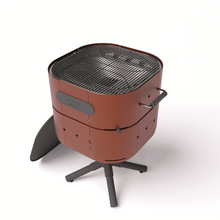 Load image into Gallery viewer, ALUVY MARCEL Basalt Charcoal Barbeque - Terracotta