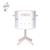 ALUVY MARCEL Original Charcoal Barbeque - Blanc